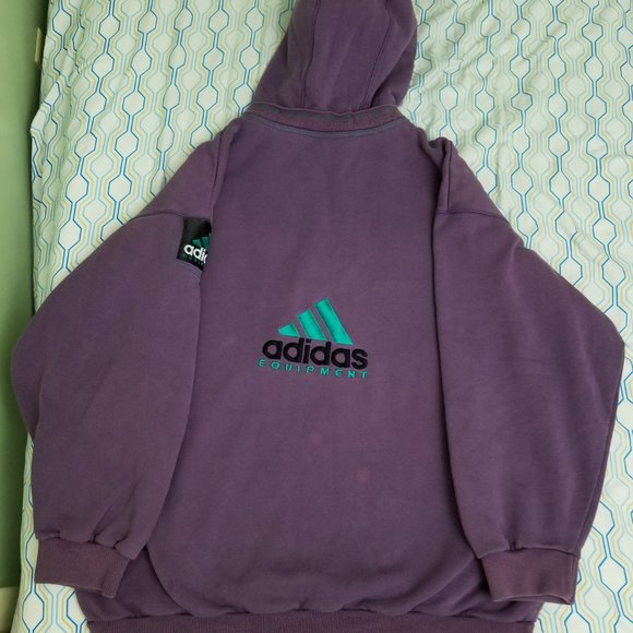 vintage adidas equipment sweatshirt